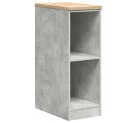 (concrete grey, 30 x 51 x 85 cm) vidaXL Garage Storage Cabinet Smoked Oak 30x51x85 cm Solid Wood Pine cabinet