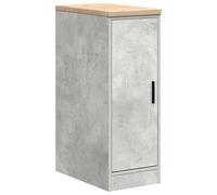 (concrete grey, 30 x 51 x 85 cm) vidaXL Garage Storage Cabinet Solid Wood Pine cabinet