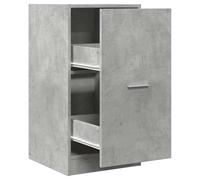 (concrete grey, 40 x 41 x 77.5 cm) vidaXL Apothecary Cabinet Storage Cabinet Apothecary Cupboard Engineered Wood