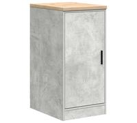(concrete grey, 40 x 51 x 85 cm/ 1 pcs) vidaXL Garage Storage Cabinet Solid Wood Pine cabinet