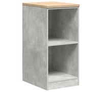 (concrete grey, 40 x 51 x 85 cm) vidaXL Garage Storage Cabinet Solid Wood Pine cabinet