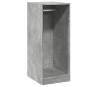 (concrete grey, 48x41x102 cm) vidaXL Wardrobe Organiser Bedroom Closet Clothes Storage Shelf Engineered Wood