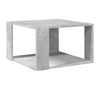 (concrete grey, 51.5 x 51.5 x 30 cm) vidaXL Coffee Table Hallway Side Table Desk Accent End Table Engineered Wood