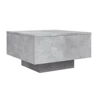 (concrete grey, 55 x 55 x 31 cm) vidaXL Coffee Table Hallway Accent Side Table Sofa End Table Engineered Wood
