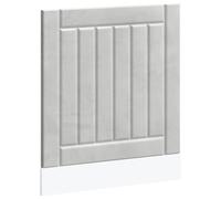 (concrete grey, 60 x 1.5 x 67 cm) vidaXL Oven Cabinets Kitchen Cabinet Oven Unit 2 pcs Kalmar Engineered Wood