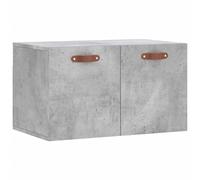 Vidaxl Wall Cabinet Concrete Grey 60X36.5X35 Cm Engineered Wood, Grey