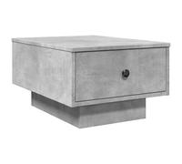 (concrete grey, 60 x 45 x 31 cm) vidaXL Coffee Table Hallway Tea End Table Accent Sofa Table Engineered Wood
