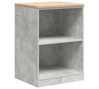 (concrete grey, 60 x 51 x 85 cm/ 1 pcs) vidaXL Garage Storage Cabinet Solid Wood Pine cabinet