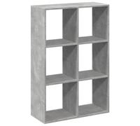 Book Cabinet Bookcase Storage Shelf Bookshelf Book Rack Engineered Wood vidaXL