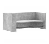 (concrete grey, 70.5 x 35 x 30.5 cm) vidaXL Wall Shelf Floating Shelf Hanging Wall Storage Shelf Engineered Wood