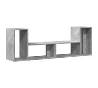 (concrete grey, 75x30x50 cm) vidaXL TV Cabinets TV Stand TV Unit Entertainment Centre 2 pcs Engineered Wood