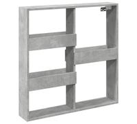 Wall Cabinet Wall Cupboard Storage Hanging Cabinet Engineered Wood vidaXL