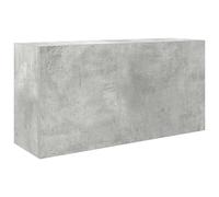 (concrete grey, 80 x 25 x 40 cm) vidaXL Bathroom Wall Cabinet Hanging Wall Storage Cupboard Engineered Wood