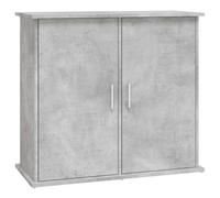 (concrete grey, 81 x 36 x 73 cm) vidaXL Aquarium Stand Fish Tank Cabinet Aquarium Cabinet Black Engineered Wood