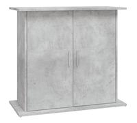 vidaXL Aquarium Stand Concrete Grey 81x36x73 cm Engineered Wood, Grey