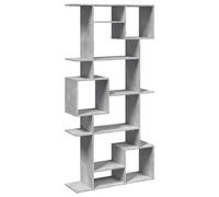 Book Cabinet Bookcase Storage Shelf Bookshelf Book Rack Engineered Wood vidaXL