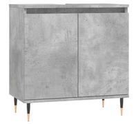 Bathroom Cabinet Vanity Unit Storage Cabinet Cupboard Engineered Wood vidaXL