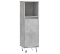 (concrete grey) vidaXL Bathroom Cabinet Vanity Unit Storage Cabinet Cupboard Engineered Wood