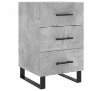 Bedside Cabinets Side Table Bedstand Nightstand 2 pcs Engineered Wood vidaXL