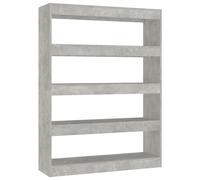 Book Cabinet/Room Divider Bookcase Cabinet Book Shelf Multi Colours vidaXL