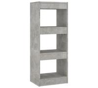 Book Cabinet/Room Divider Chipboard Home Room Partition Multi Colours vidaXL