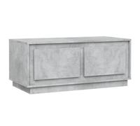 (concrete grey) vidaXL Coffee Table Dining Table Accent SIde Tea End Table Engineered Wood