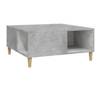 (concrete grey) vidaXL Coffee Table Engineered Wood Accent End Sofa Tea Table Multi Colours