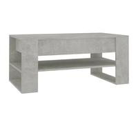 (concrete grey) vidaXL Coffee Table Engineered Wood Centre Side Table Furniture Multi Colours