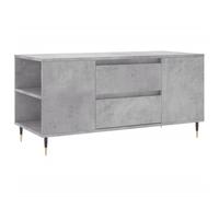 (concrete grey) vidaXL Coffee Table Side Table End Accent Telephone Sofa Table Engineered Wood