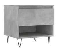 (concrete grey) vidaXL Coffee Table Side Table End Accent Telephone Sofa Table Engineered Wood