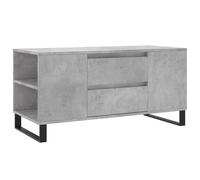 (concrete grey) vidaXL Coffee Table Side Table End Accent Telephone Sofa Table Engineered Wood