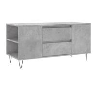 (concrete grey) vidaXL Coffee Table Side Table End Accent Telephone Sofa Table Engineered Wood