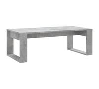 (concrete grey) vidaXL Coffee Table Side Table End Table Sofa Table White Engineered Wood