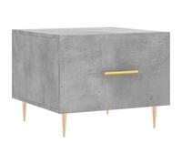 (concrete grey) vidaXL Coffee Table Side Table Sofa Couch Table Grey Sonoma Engineered Wood