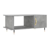 (concrete grey) vidaXL Coffee Table Side Table Sofa Couch Table Grey Sonoma Engineered Wood