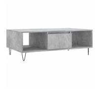 (concrete grey) vidaXL Coffee Table Side Table Telephone Table Concrete Grey Engineered Wood