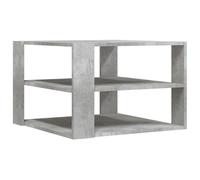 Vidaxl Coffee Table Concrete Grey 59.5X59.5X40 Cm Engineered Wood