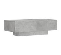 (concrete grey) vidaXL Coffee Table Tea Side Table Sofa Couch Table White Engineered Wood