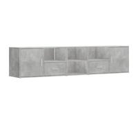 Corner Cabinet Corner Shelf Unit Bookcase Book Shelf Engineered Wood vidaXL