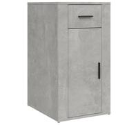 (concrete grey) vidaXL Desk Cabinet Engineered Wood Home Office Desk Storage Multi Colours