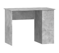 (concrete grey) vidaXL Desk Office Computer Desk Study Desk Writing Table Engineered Wood