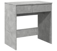 (concrete grey) vidaXL Dressing Table with Mirror Cosmetic Table Makeup Table Grey Sonoma