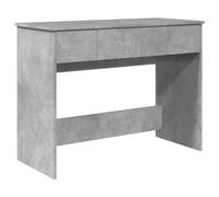 (concrete grey) vidaXL Dressing Table with Mirror Cosmetic Table Makeup Table Vanity Desk