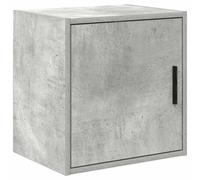 (concrete grey) vidaXL Garage Wall Cabinet Concrete Grey Engineered Wood cabinet