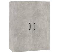 Vidaxl Hanging Cabinet Concrete Grey 69,5X34X90 Cm Engineered Wood