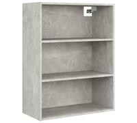 Vidaxl Hanging Wall Cabinet Concrete Grey 69.5X32.5X90 Cm, Grey