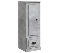 (concrete grey) vidaXL Highboard Sideboard Cabinet Cupboard Buffet Cabinet Engineered Wood