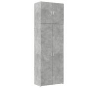 Slim Storage Cabinet Side Cabinet Sideboard Cupboard Engineered Wood vidaXL