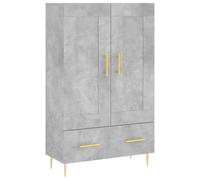 Highboard Sideboard Cabinet Storage Cabinet Cupboard Engineered Wood vidaXL