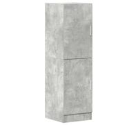 (concrete grey) vidaXL Kitchen Cabinet Sonoma Oak 38x41.5x131.5 cm Engineered Wood cabinet